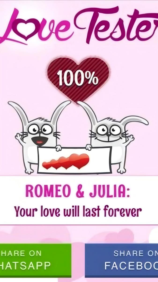 Love Tester - Find Real Love