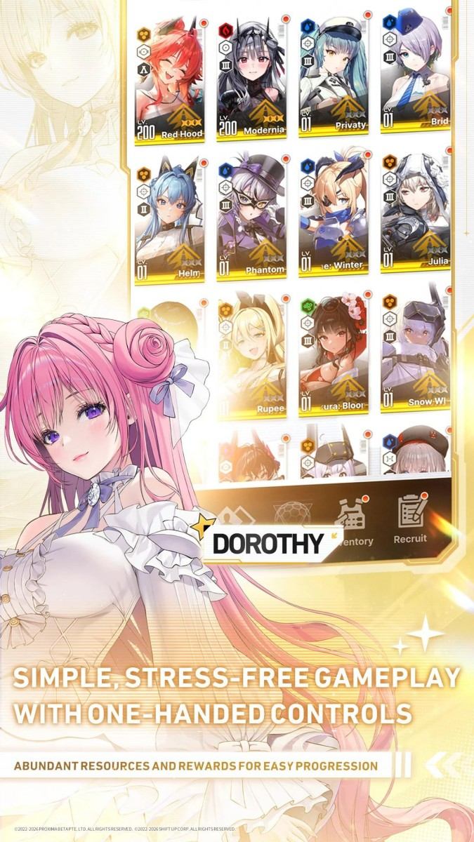 GODDESS OF VICTORY: NIKKE