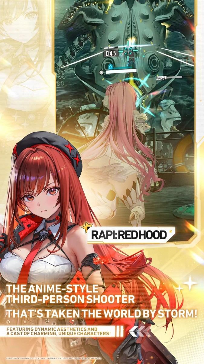 GODDESS OF VICTORY: NIKKE