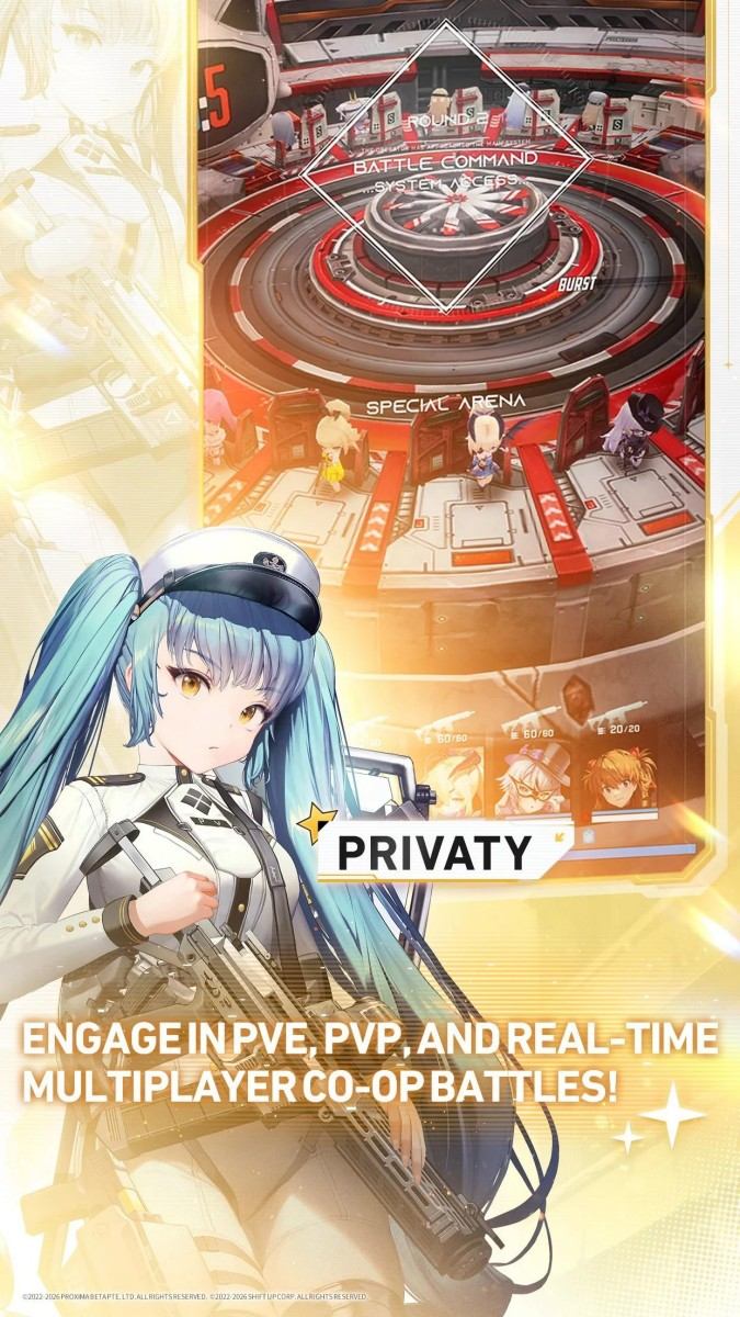 GODDESS OF VICTORY: NIKKE