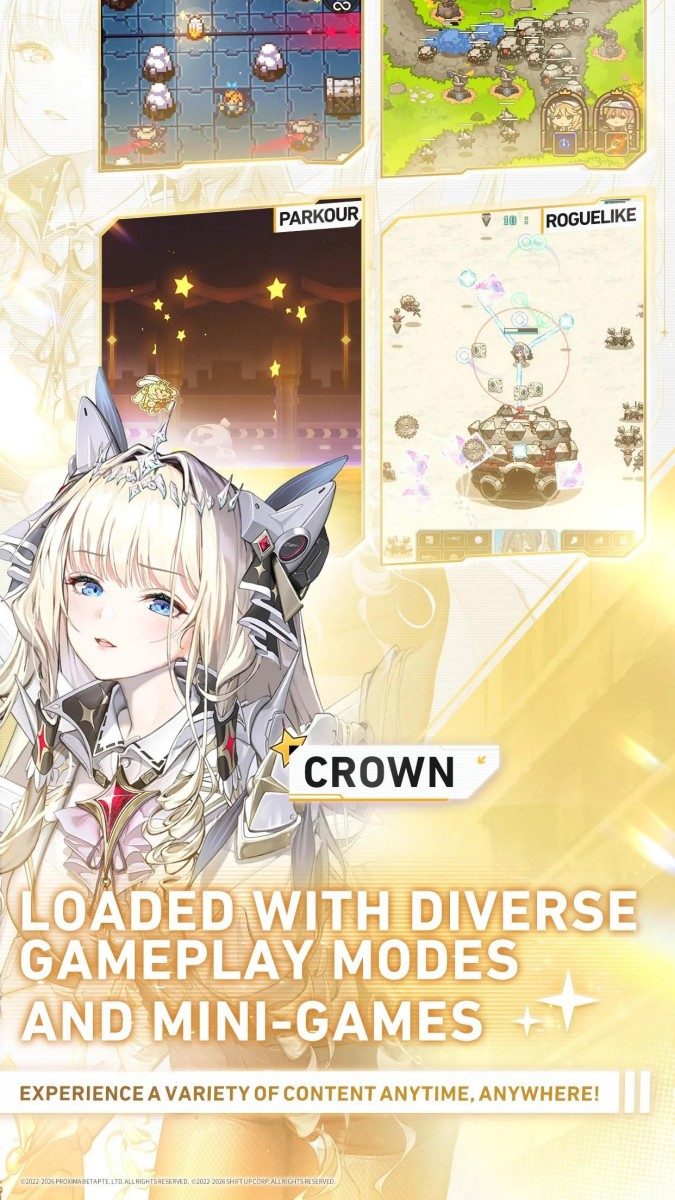 GODDESS OF VICTORY: NIKKE