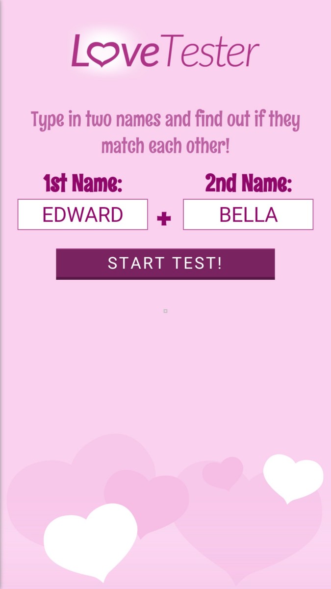 Love Tester - Find Real Love