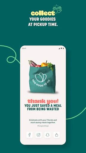 Too Good To Go: End Food Waste