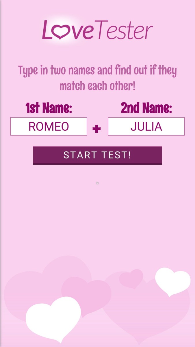 Love Tester - Find Real Love
