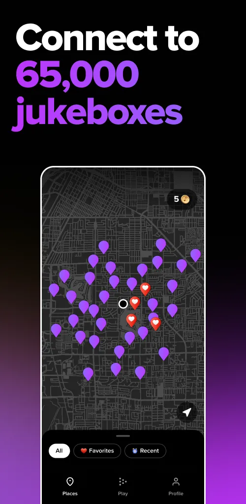 TouchTunes: Control Bar Music