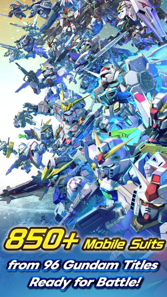 SD Gundam G Generation ETERNAL